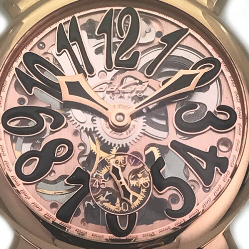 ガガミラノ スーパーコピー GaGaMILANO Manuale 48mm Skeleton 5311.02 